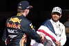Foto zur News: Lewis Hamilton: Aussprache mit Max Verstappen in Austin