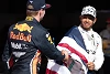 Foto zur News: Lewis Hamilton: Aussprache mit Max Verstappen in Austin