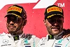 Foto zur News: Lewis Hamilton: Teamwork kann manchmal auch frustrierend