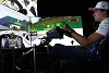 Foto zur News: F1-Piloten uneinig: Welche Perspektive ist beim SimRacing