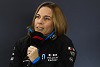 Foto zur News: Claire Williams &quot;hocherfreut&quot; über neue Formel-1-Regeln