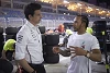 Foto zur News: Toto Wolff: Erst von Hamilton auf Rassismus aufmerksam