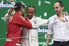 Foto zur News: Formel-1-Live-Ticker: Hamilton über den &quot;verdienten&quot; Respekt