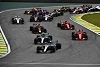 Foto zur News: TV-Übertragung F1 Brasilien: Übersicht, Zeitplan #AND#