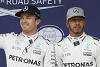 Foto zur News: Rosberg rät Bottas: &quot;Wenn du Lewis ärgerst, tust du dir