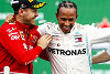 Vettel gratuliert Hamilton live im TV: "War nicht klar, dass