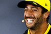 "Sprachtalent" Daniel Ricciardo flachst mit TV-Journalistin