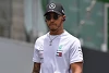 Foto zur News: 5-Sekunden-Strafe gegen Lewis Hamilton nach Albon-Abschuss