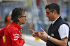 Foto zur News: Was der FIA-Rennleiter über die Ferrari-Kollision sagt