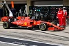 Foto zur News: Formel-1-Live-Ticker: Teile von Ferrari-Benzinsystem