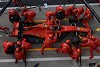 Foto zur News: Formel-1-Liveticker: Ferrari verzählt sich beim Boxenstopp!