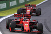 Foto zur News: Horner über Ferrari-Crash: Verlierer ist immer das Team