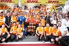 Foto zur News: McLaren "gut drauf": P4 in Teamwertung nach erstem