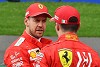 Foto zur News: Formel-1-Live-Ticker: Ferrari ignoriert den Brasilien-Crash