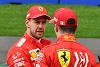 Foto zur News: Formel-1-Live-Ticker: Ferrari ignoriert den Brasilien-Crash