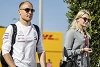 Foto zur News: Valtteri Bottas gibt Scheidung von Frau Emilia bekannt