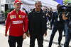 Foto zur News: Lewis Hamilton gratuliert Vettel zum Baby: &quot;Für mich noch