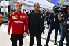 Foto zur News: Lewis Hamilton gratuliert Vettel zum Baby: &quot;Für mich noch