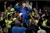 Foto zur News: Gasly nach Brasilien-Podium: Das war die &quot;schlechteste Feier