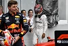 Foto zur News: Netflix: Verstappen macht sich über Mercedes lustig