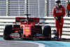 Foto zur News: Vettel über Abu-Dhabi-Crash: "Dumm gelaufen, Glück gehabt"