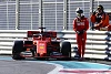 Foto zur News: Vettel über Abu-Dhabi-Crash: "Dumm gelaufen, Glück gehabt"