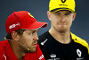 Foto zur News: Vettel bedauert Hülkenberg-Aus: &quot;Kasse&quot; statt &quot;Klasse&quot;