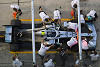 Foto zur News: 2,11 Sekunden: Schnellster Mercedes-Boxenstopp im letzten