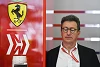 Foto zur News: Neue Töne bei Ferrari: Louis Camilleri lobt Netflix-Serie