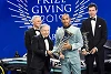 Foto zur News: Lewis Hamilton: Seitenhieb gegen Ferrari bei FIA-Gala