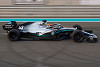 Foto zur News: 18-Zoll-Felgen am Formel-1-Mercedes: So sieht das aus!
