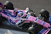 Foto zur News: Sergio Perez selbstbewusst: &quot;War 2019 besser als mein Auto&quot;