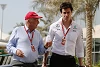 Foto zur News: Toto Wolff über Niki Lauda: &quot;Sein Tod überschattet alles