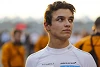 Foto zur News: Lando Norris gibt zu: Selbstzweifel vor erster