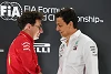 Foto zur News: Ferrari droht mit Veto: Toto Wolff wird nicht Formel-1-Boss