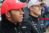 Foto zur News: Schon 2008 prophezeite Schumacher: Hamilton kann meine