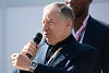 Foto zur News: FIA-Präsident Jean Todt: Elektrische Formel 1 in naher