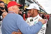 Foto zur News: Darum schaut sich Hamilton oft seine alten Nachrichten von