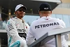 Foto zur News: Hamilton gibt zu: Habe den Druck von Bottas 2.0 gespürt