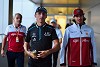 Foto zur News: Highlights des Tages: Kubicas erster Tag bei Alfa Romeo