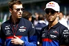 Foto zur News: Kwjat: Für Gasly &quot;lebendes Beispiel&quot;, sich nicht