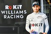 Williams bestätigt Roy Nissany als offiziellen Testfahrer