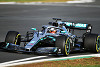 Foto zur News: Shakedown in Silverstone: Mercedes präsentiert Auto am