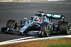 Foto zur News: Shakedown in Silverstone: Mercedes präsentiert Auto am