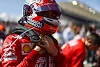 Foto zur News: Charles Leclerc verrät: Ayrton Senna &quot;mein einziges Idol&quot;