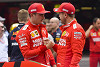 Foto zur News: Berger: Vettel hat gezeigt, dass er Leclerc schlagen kann