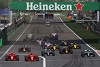 Foto zur News: Formel-1-Live-Ticker: Highlights des Tages: China-GP in