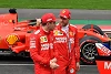 Foto zur News: Nach Brasilien-Crash: Vettel #AND# Leclerc haben Binotto