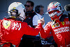 Foto zur News: Ferrari-Teamchef: Rivalität zwischen Vettel #AND# Leclerc