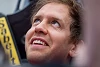 Foto zur News: Highlights des Tages: Vettel nimmt im neuen Ferrari Platz